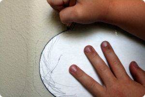 tracing the outline