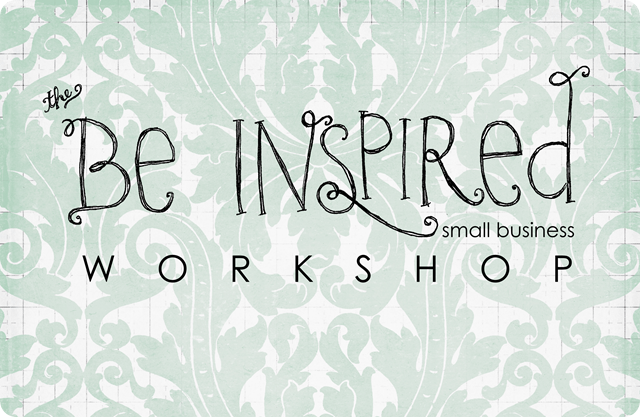 be inspired workshop new