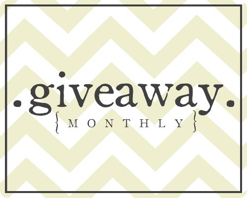 monthly giveaway 5