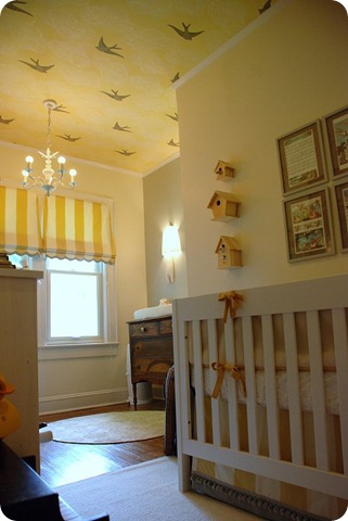 wallpaper ceiling