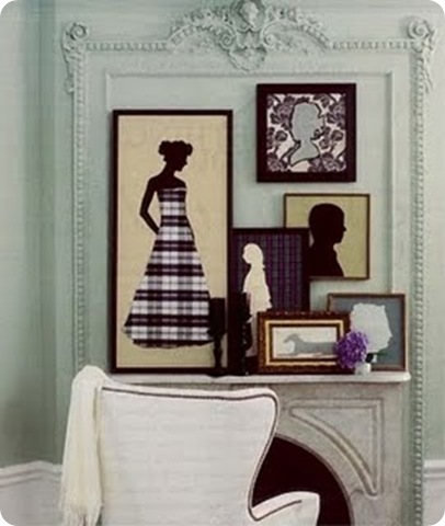 silhouette-collage