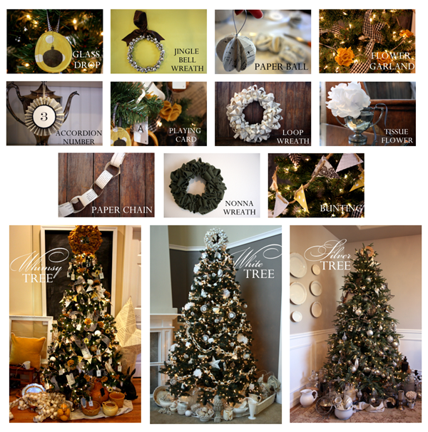 christmas {tutorial} collection