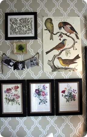 art wall left