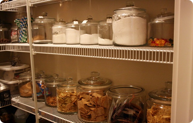 pantry jars