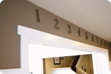 kitchen number