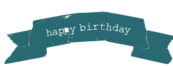 birthday
