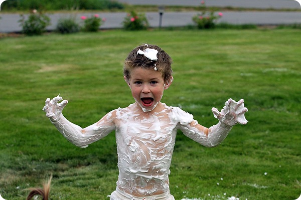 shaving cream