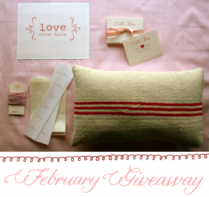 feb giveaway feb giveaway