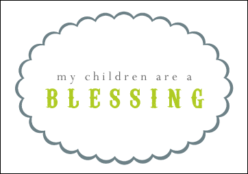 blessing