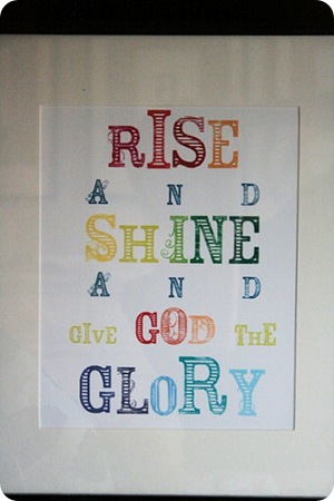 glory