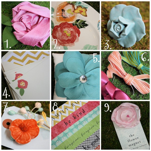 may giveaway 2011 items may giveaway 2011 collage | jones design company