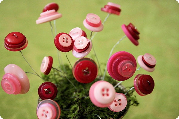 button flowers button flowers
