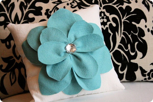 blue pillow blue pillow
