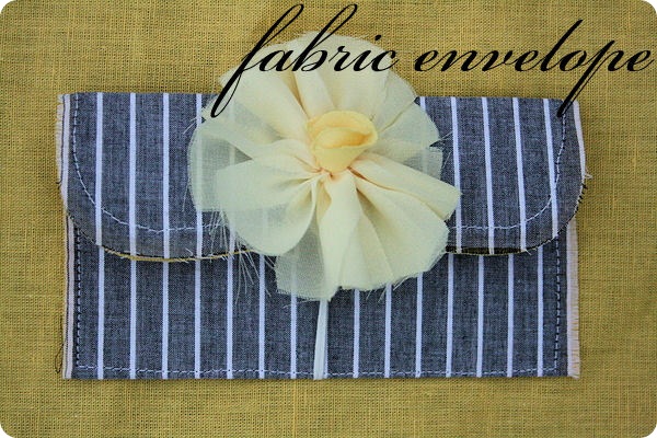 fabric envelope