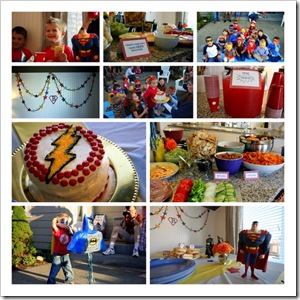 superhero party superhero party