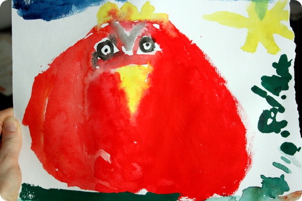 angry bird