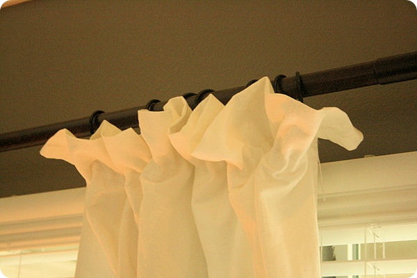 gathered curtains gathered curtains