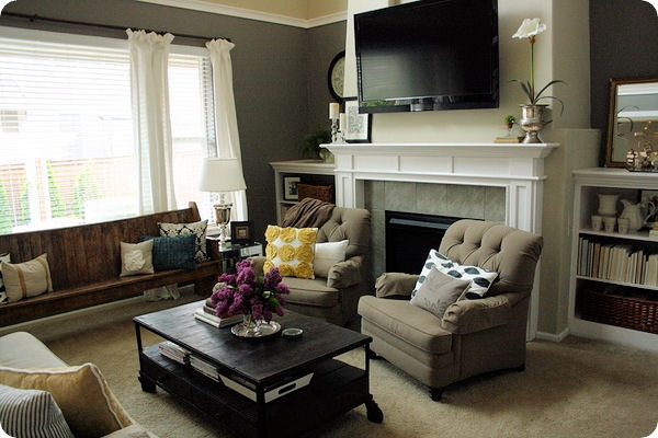 living room living room