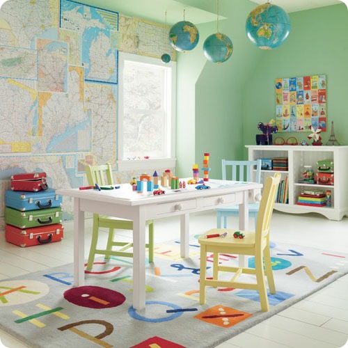 playroom via birch and bird