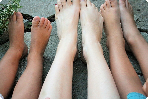 our legs our legs