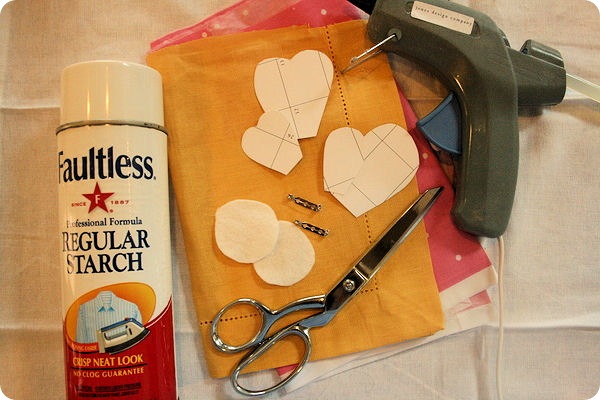 supplies for starched flower supplies for starched flower