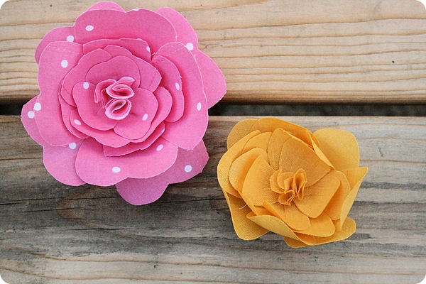 pretty starched flowers pretty starched flowers