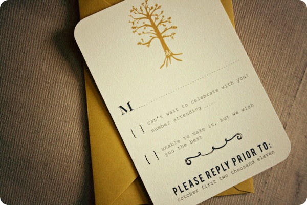 rsvp card rsvp card