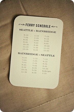 ferry schedule ferry schedule
