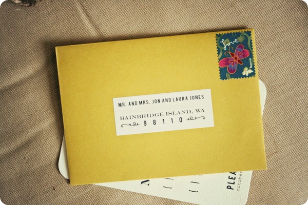 rsvp envelope rsvp envelope