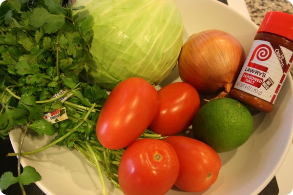 salsa ingredients