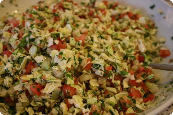 finished salsa