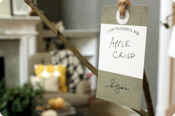 thankful for apple crisp thankful for apple crisp