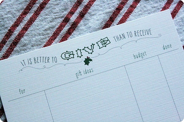better to give list better to give list