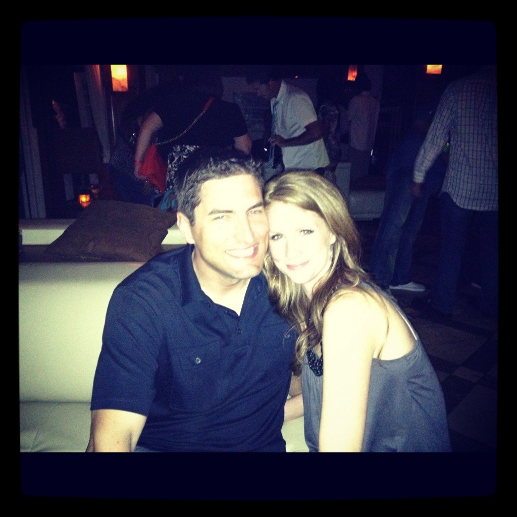 at the club