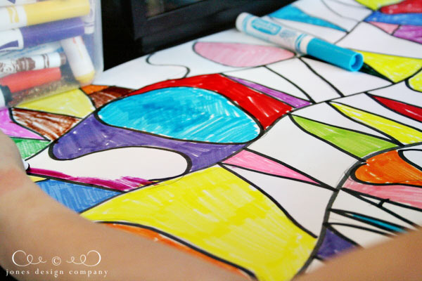 color-rollercoaster-name-art