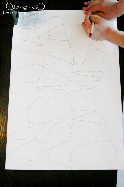 rollercoaster-name-art-draw-in-pencil