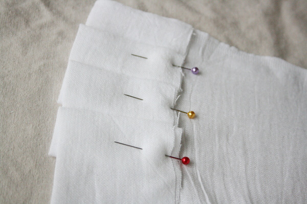 start-pinning-pleats-into-place