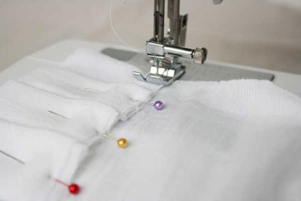 stitch-ruffles-to-dishtowel