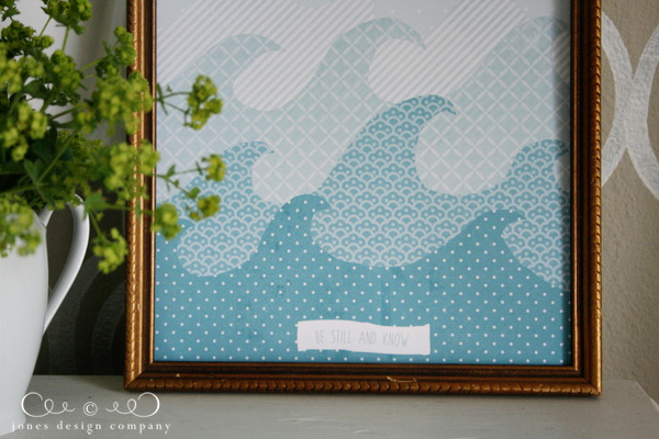 be-still-and-know-art-print