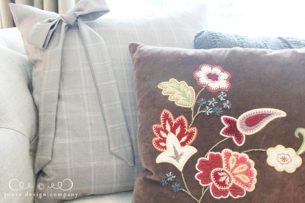 fall pillow peeks | jones design company