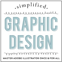 simplified graphic design