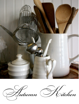 autumn kitchen