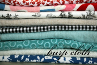 burp cloths