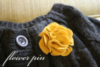 flower pin