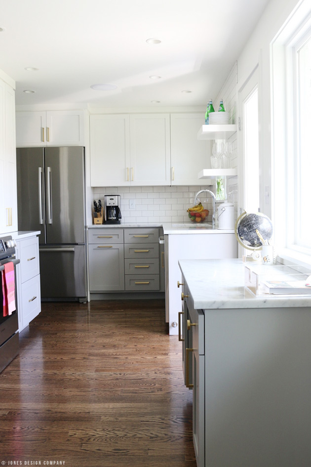 My Sister's House: A Timeless Kitchen Before + After | jones design company